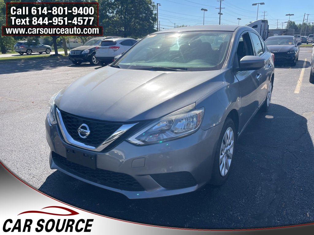Used 2017 Nissan Sentra SV w/ Driver's Assist Package