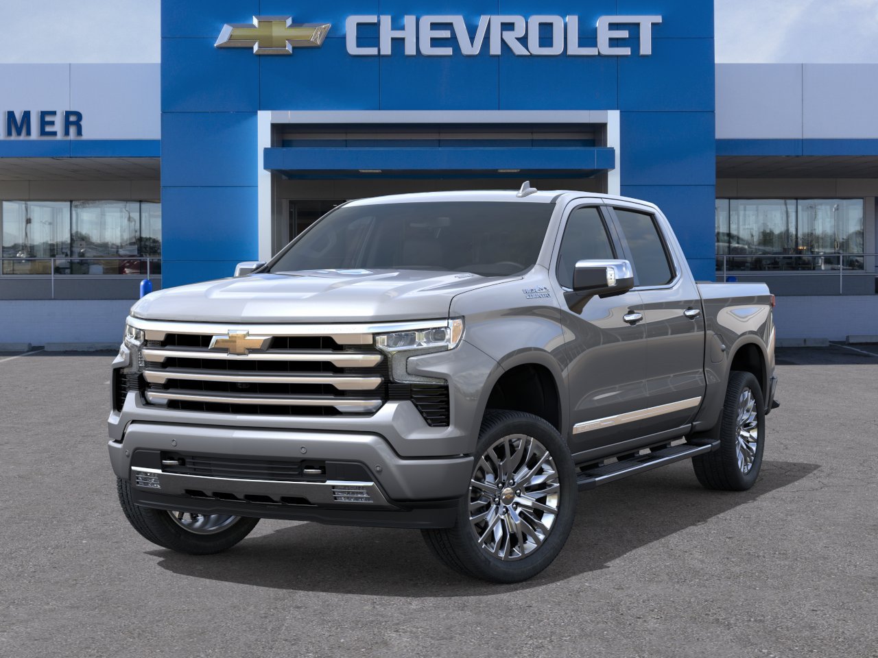 New 2026 Chevrolet Silverado 1500 High Country AWD/4WD image 6
