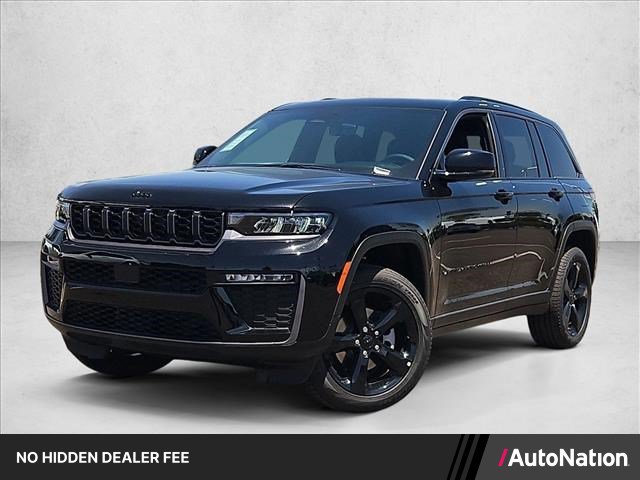 New 2026 Jeep Grand Cherokee Limited w/ Limited Altitude Package RWD image 1