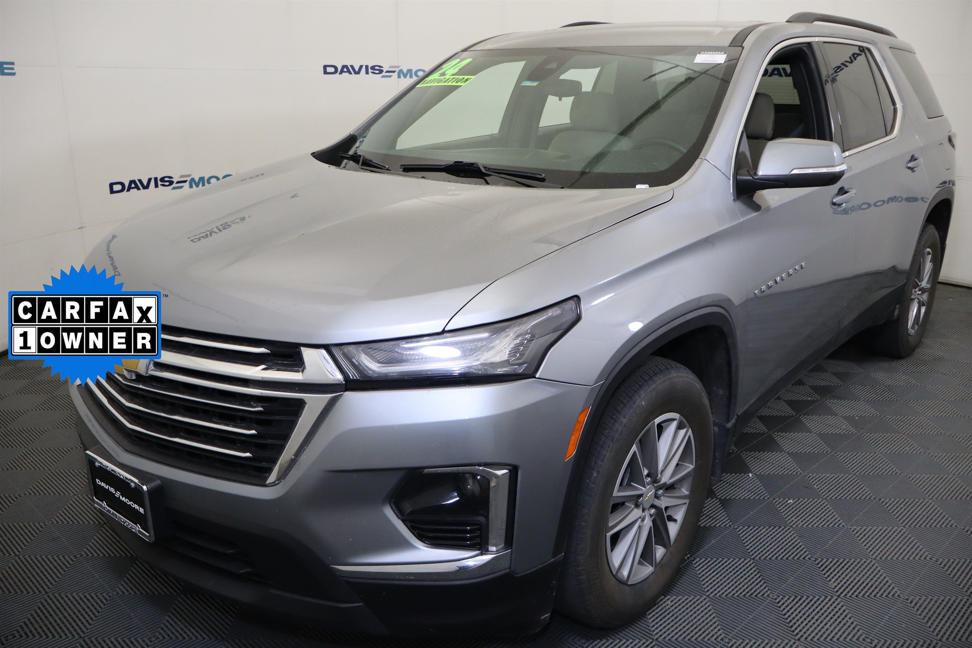Certified 2024 Chevrolet Traverse LT AWD/4WD image 13