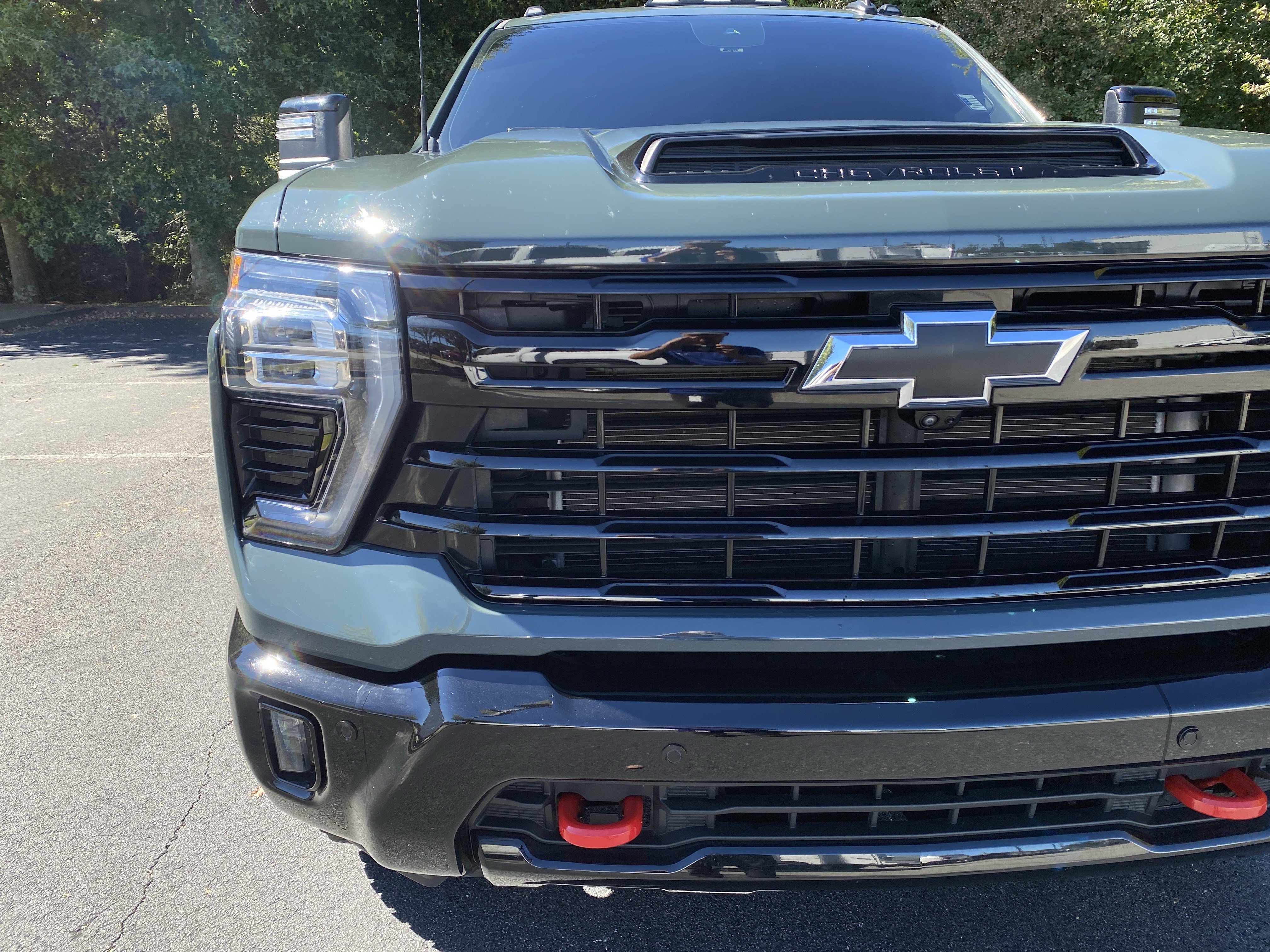 Used 2025 Chevrolet Silverado 2500 LT w/ Trail Boss Package AWD/4WD image 15