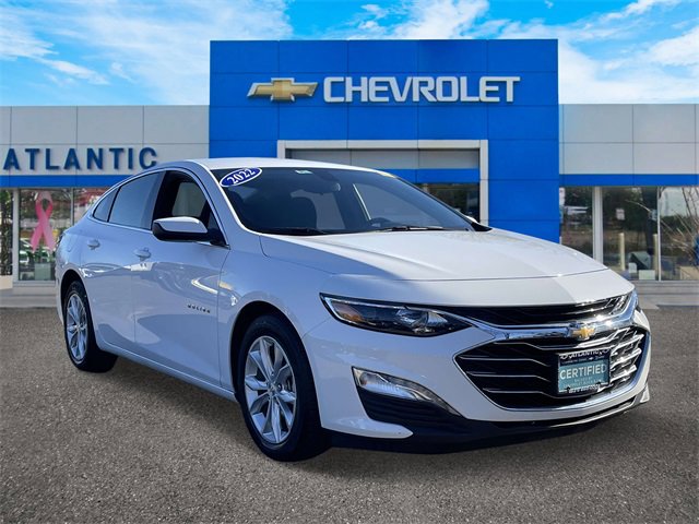 Certified 2022 Chevrolet Malibu LT image 2