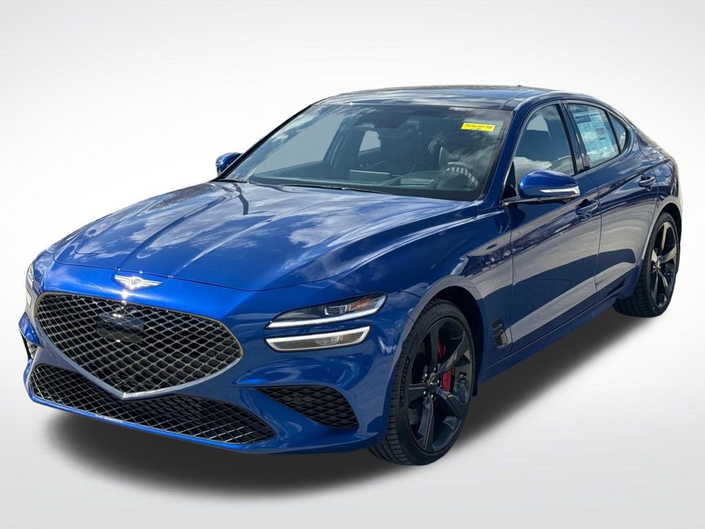 New 2026 Genesis G70 3.3T Sport Prestige image 3