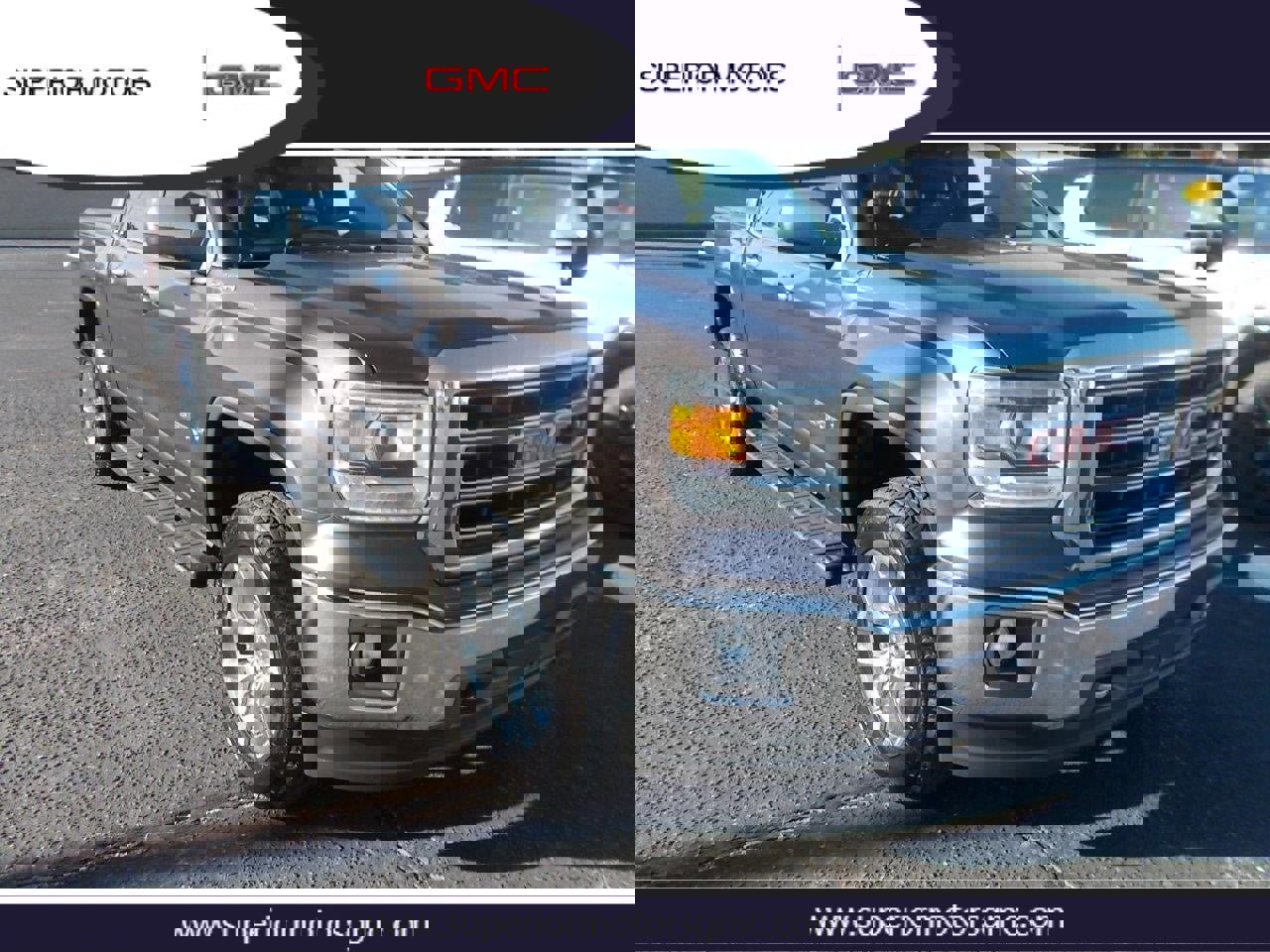 Used 2014 GMC Sierra 1500 SLT w/ SLT Crew Cab Value Package