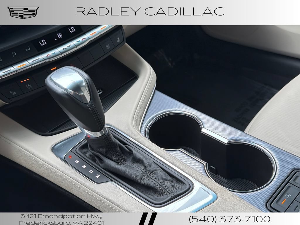 Used 2021 Cadillac CT4 Premium Luxury AWD/4WD image 10