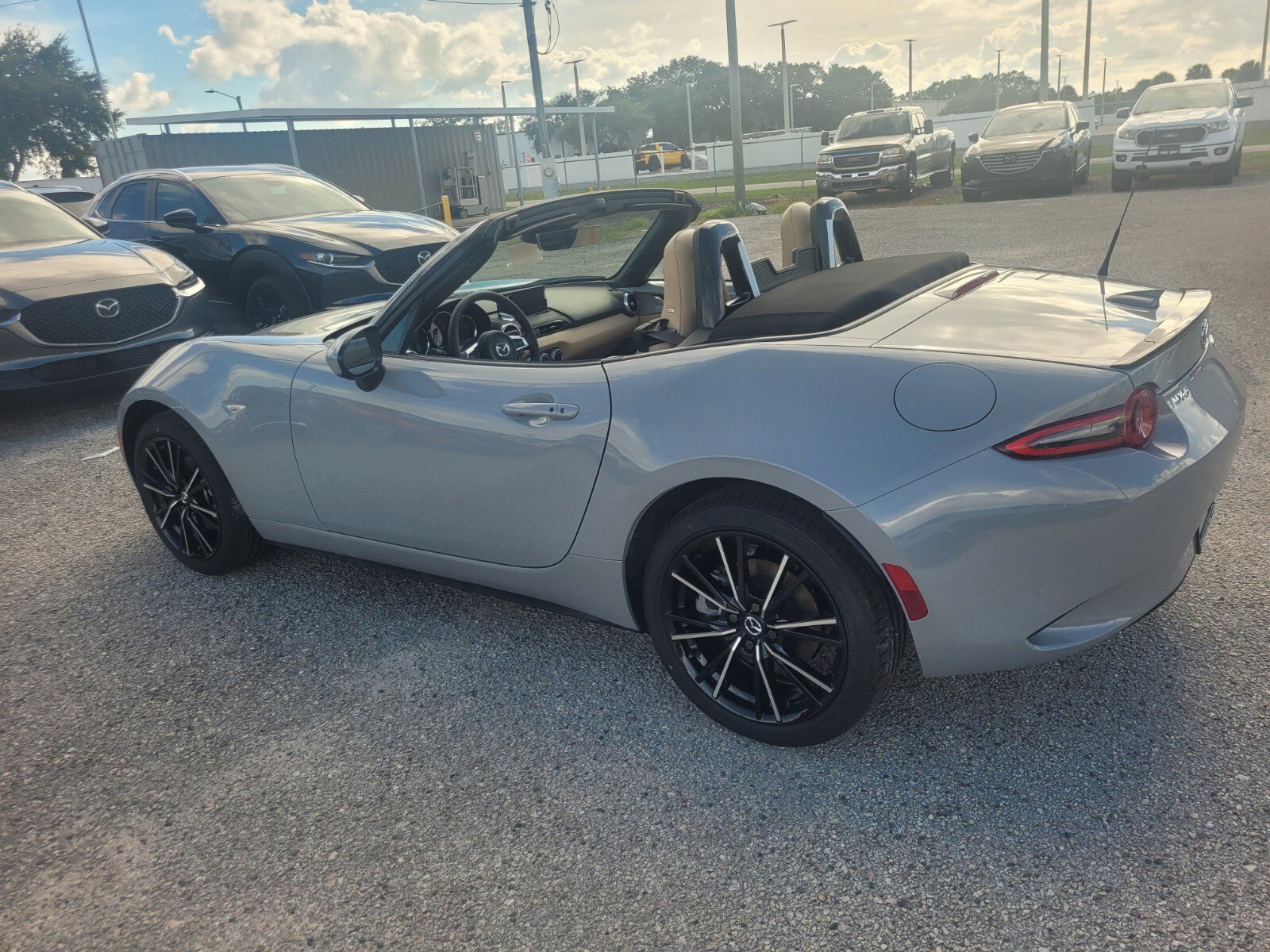 New 2025 MAZDA MX-5 Miata Grand Touring image 8