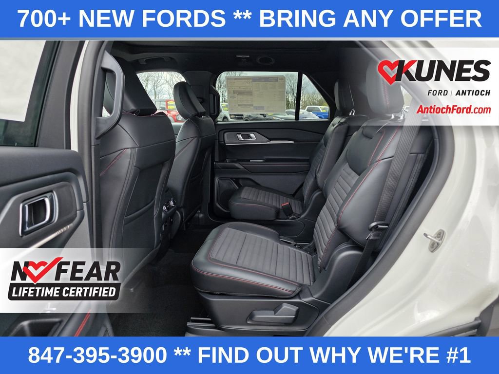New 2026 Ford Explorer ST-Line AWD/4WD image 23