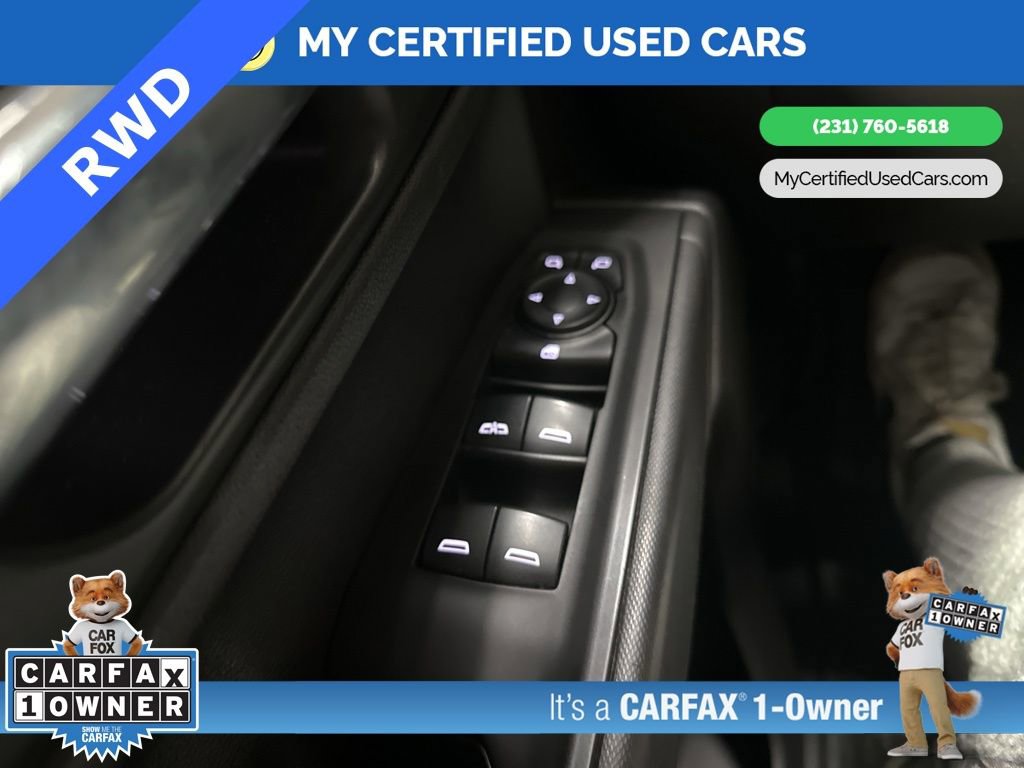 Used 2021 Chevrolet Silverado 1500 Custom w/ LPO, Dark Essentials Package image 19