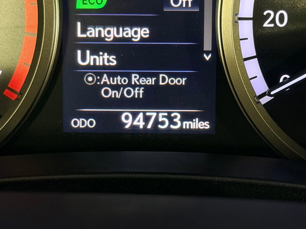 Used 2015 Lexus NX 200t F Sport w/ Navigation System Package image 15