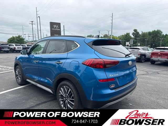 Used 2019 Hyundai Tucson Ultimate w/ Cargo Package AWD/4WD image 3