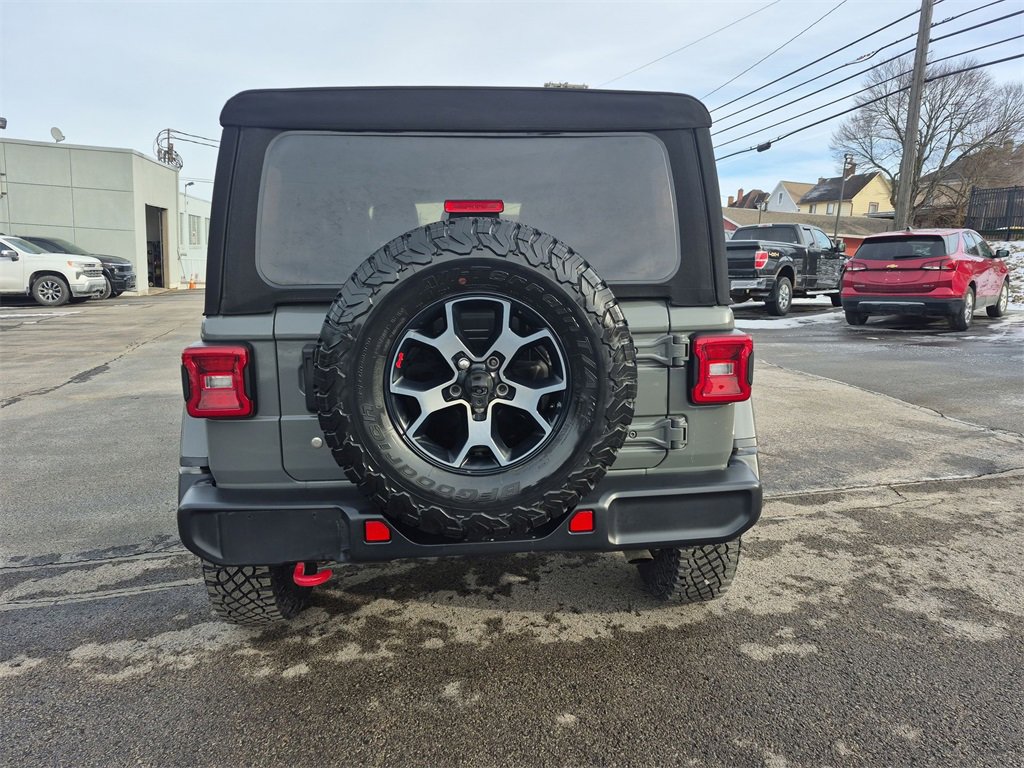 Used 2019 Jeep Wrangler Unlimited Rubicon w/ Dual Top Group image 14