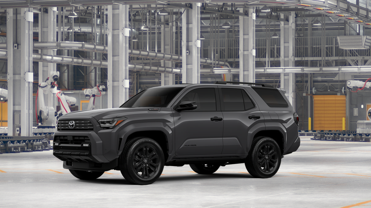 New 2026 Toyota 4Runner Platinum AWD/4WD image 3