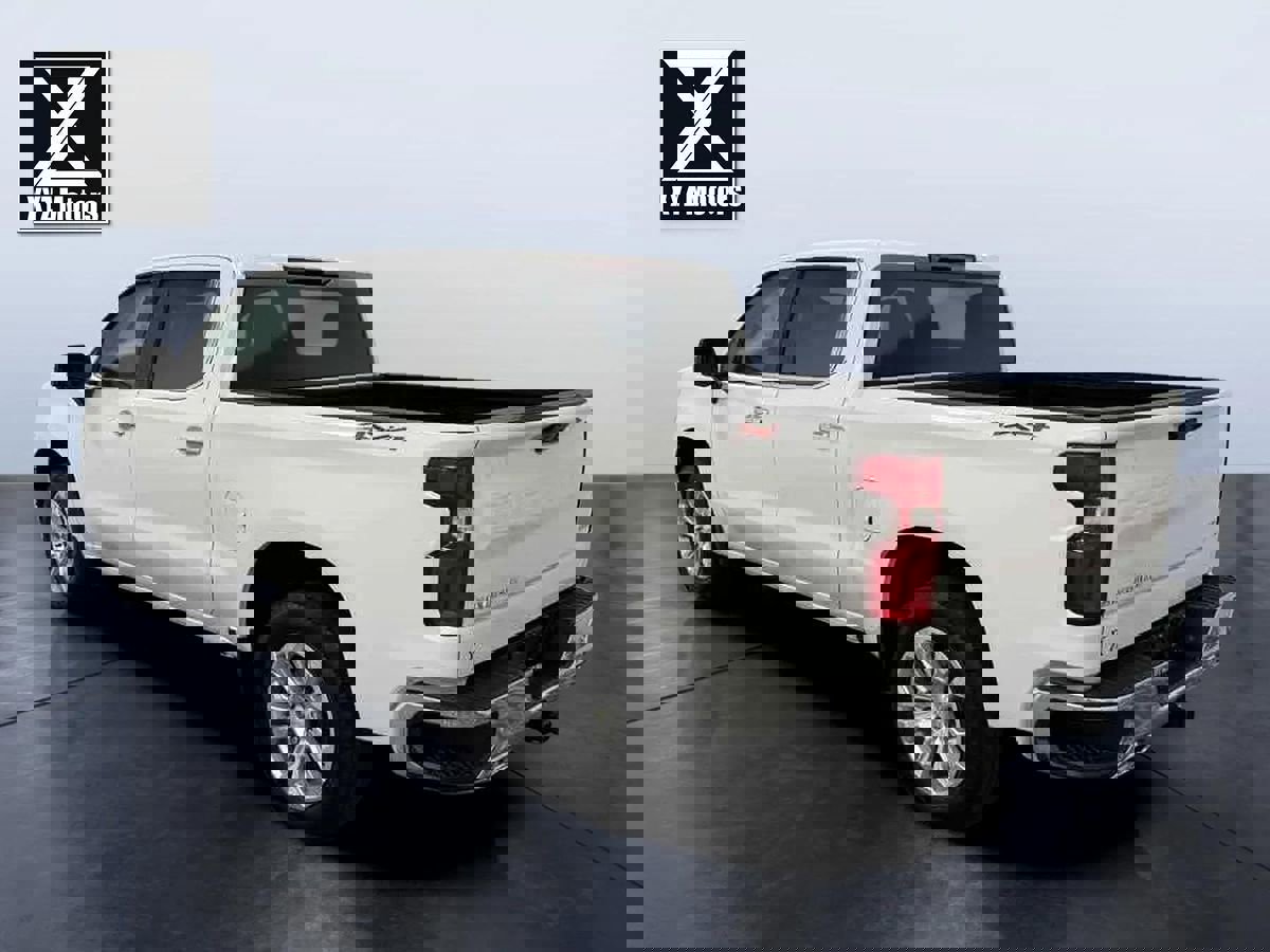 Used 2022 Chevrolet Silverado 1500 LTZ image 4