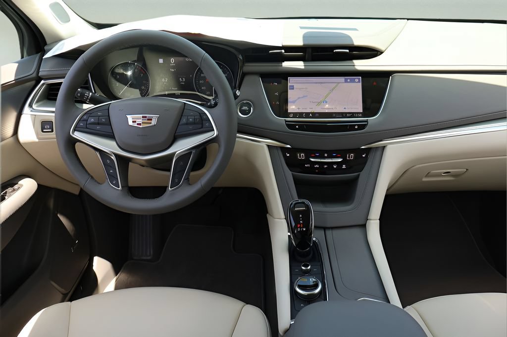 New 2026 Cadillac XT5 Premium Luxury w/ Driver Assist Package FWD image 13