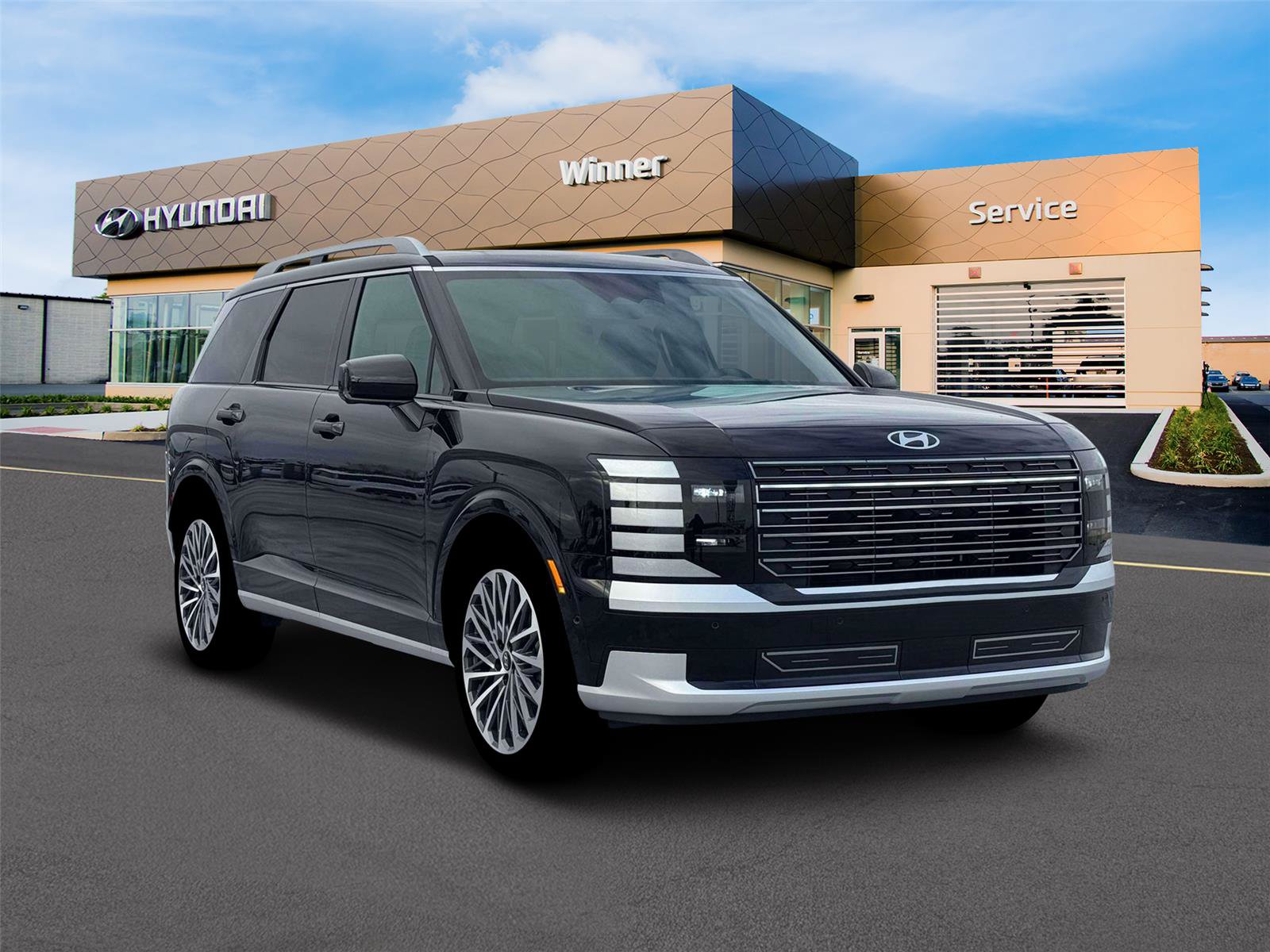 New 2026 Hyundai Palisade Calligraphy AWD/4WD image 30