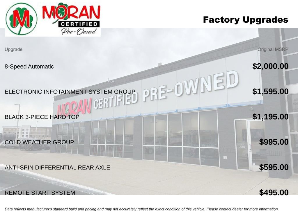 Used 2018 Jeep Wrangler Unlimited Sahara image 9