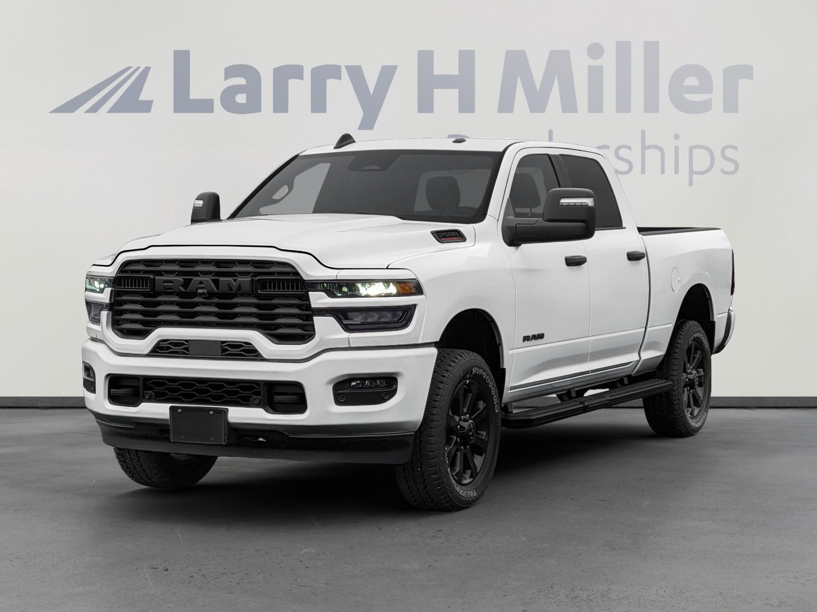 New 2026 RAM 2500 Big Horn AWD/4WD image 1