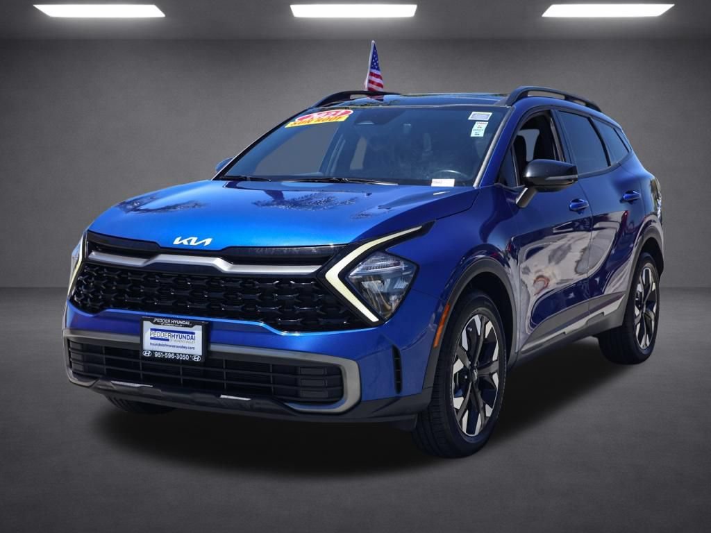 Used 2023 Kia Sportage X-Line w/ X-Line Premium Package AWD/4WD image 8
