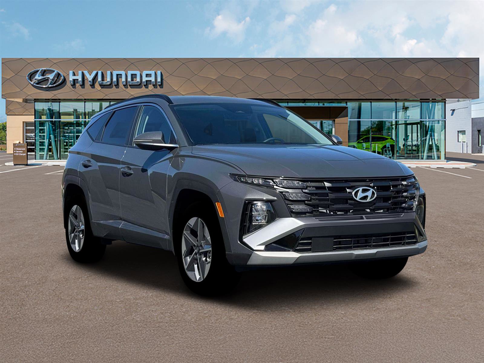 New 2026 Hyundai Tucson SEL AWD/4WD image 11
