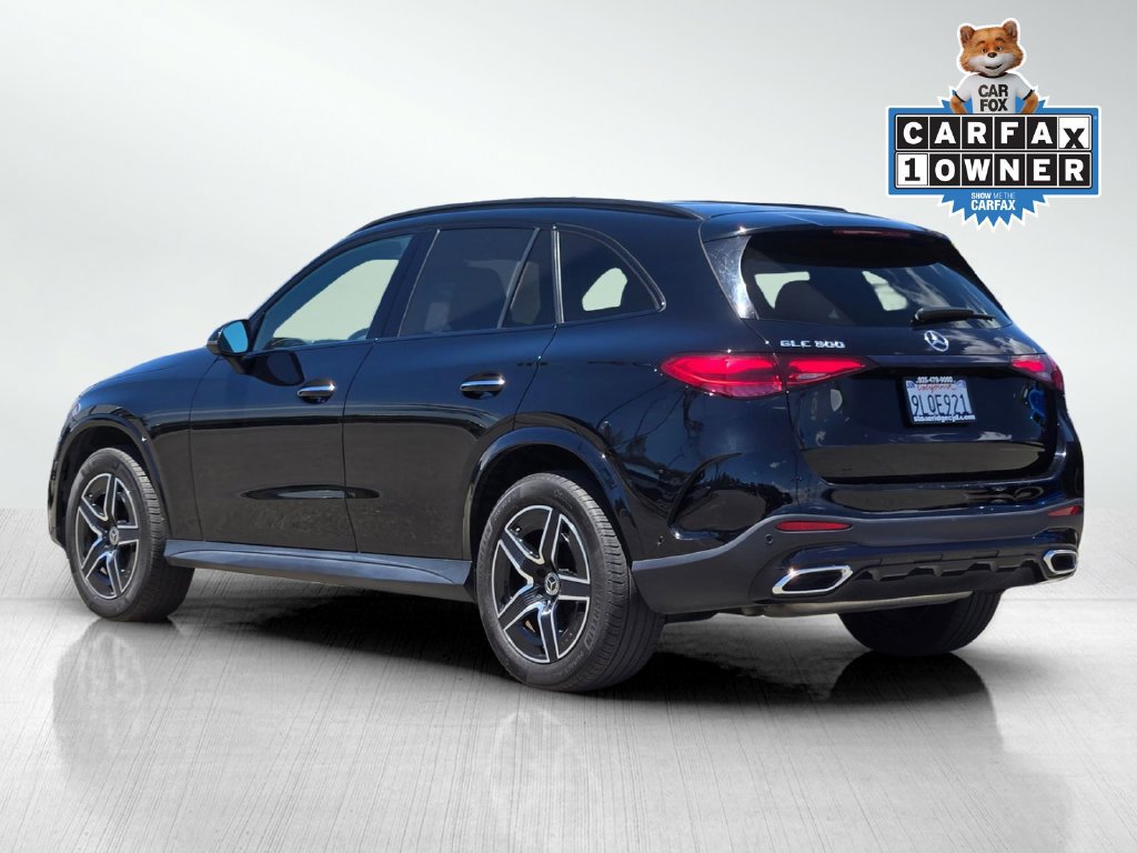 Used 2024 Mercedes-Benz GLC 300 w/ AMG Line image 6