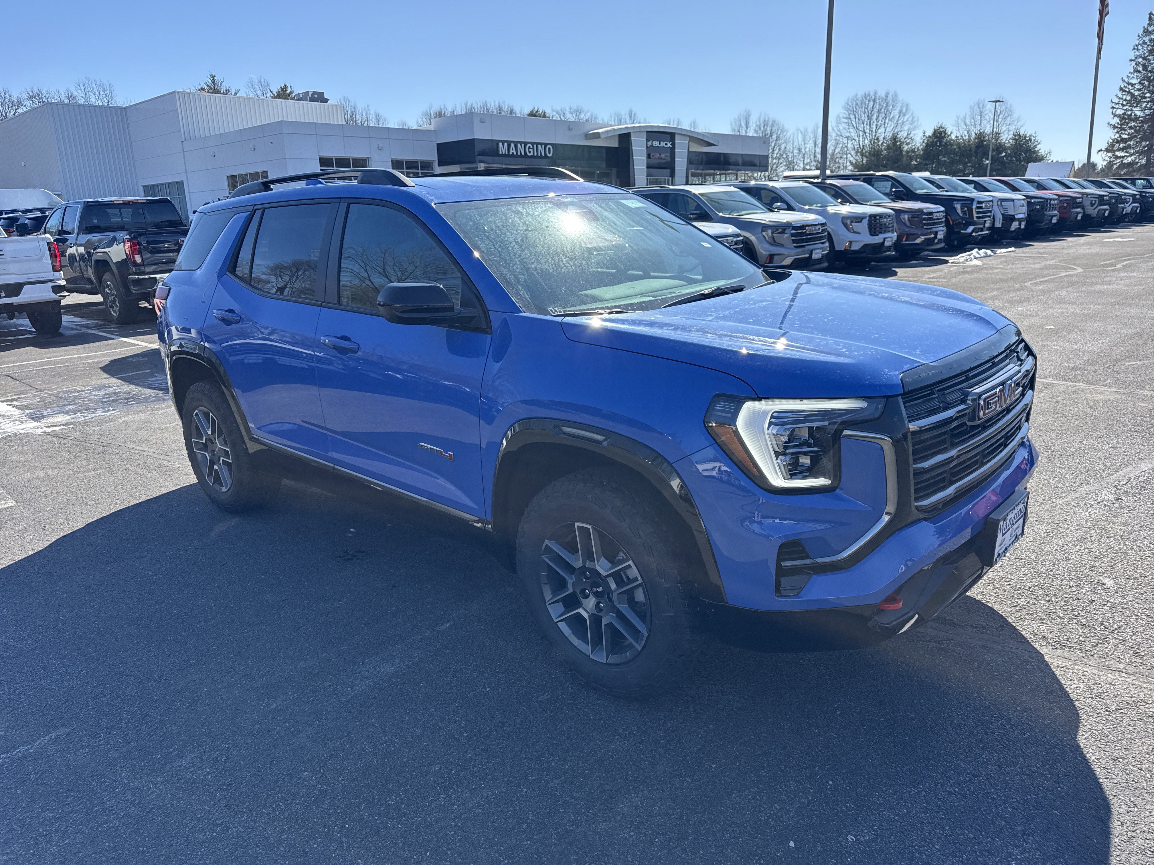New 2026 GMC Terrain AT4 w/ Convenience Package III image 8