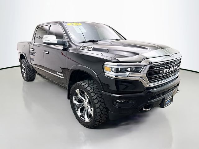 Used 2022 RAM 1500 Limited w/ Body-Colour Bumper Group