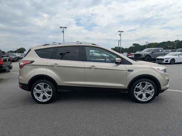 Certified 2018 Ford Escape Titanium w/ Ford Safe & Smart Package FWD image 2