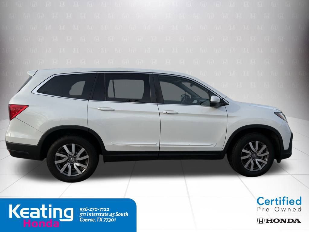 Used 2021 Honda Pilot EX-L image 4