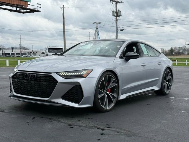 Certified 2022 Audi RS 7 Sportback w/ Black Optic Package image 4