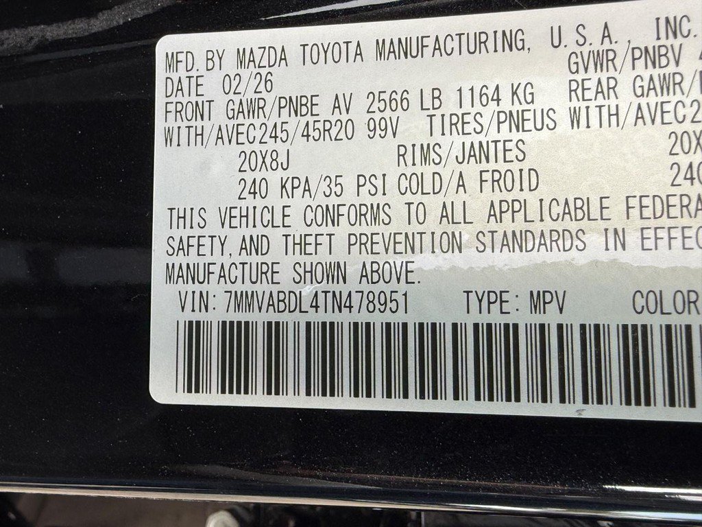 Used 2026 MAZDA CX-50 AWD 2.5 S w/ Cargo Package image 17