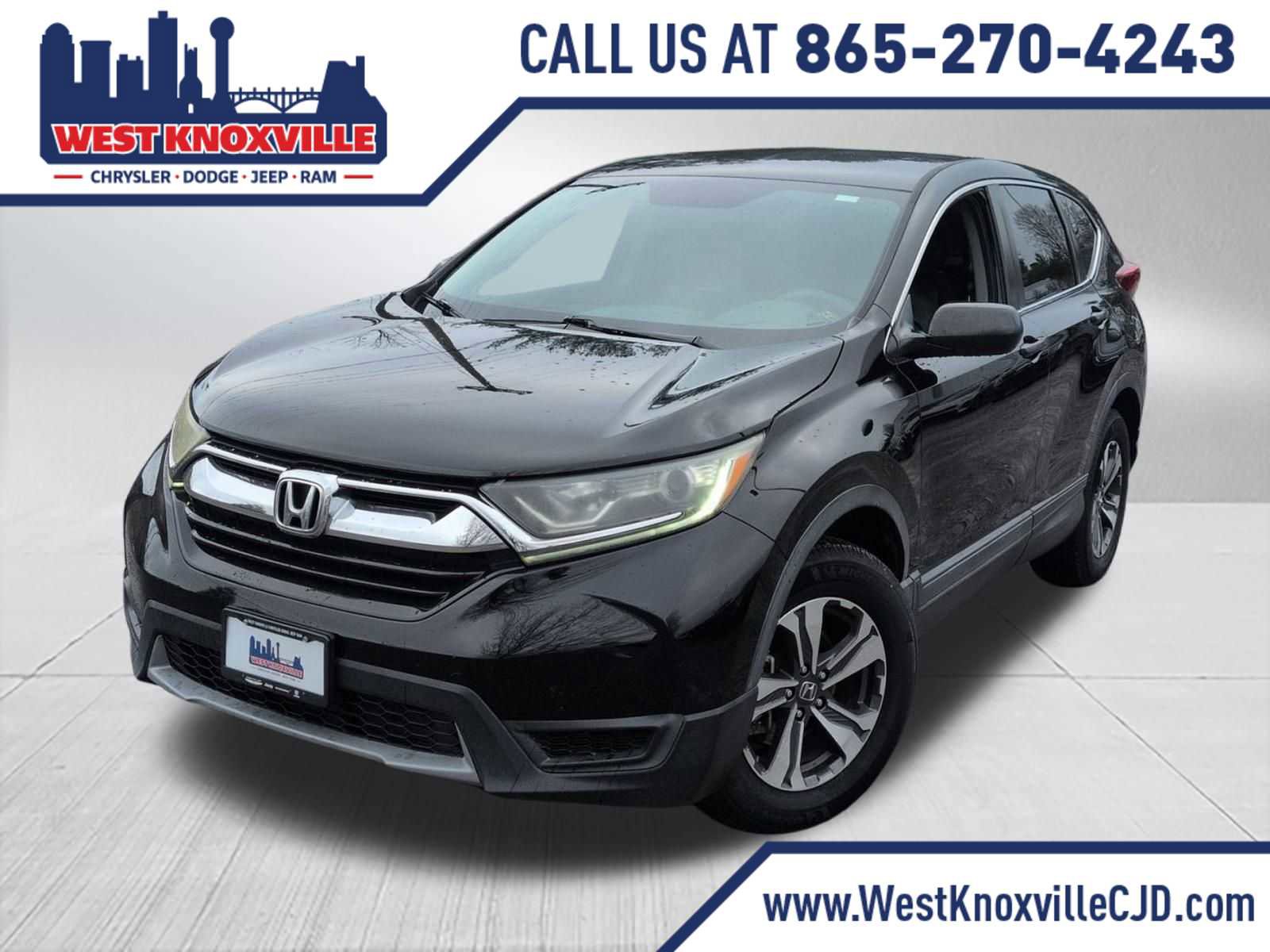 Used 2017 Honda CR-V LX video 1