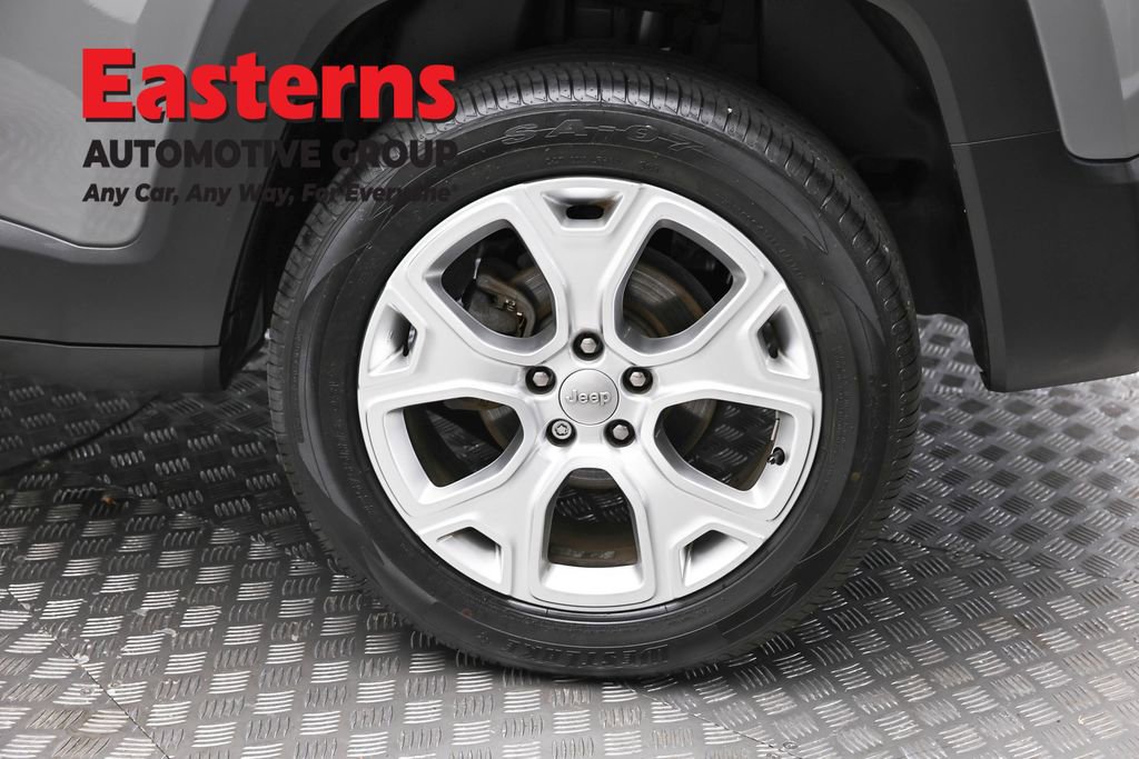 Used 2020 Jeep Renegade Limited AWD/4WD image 8