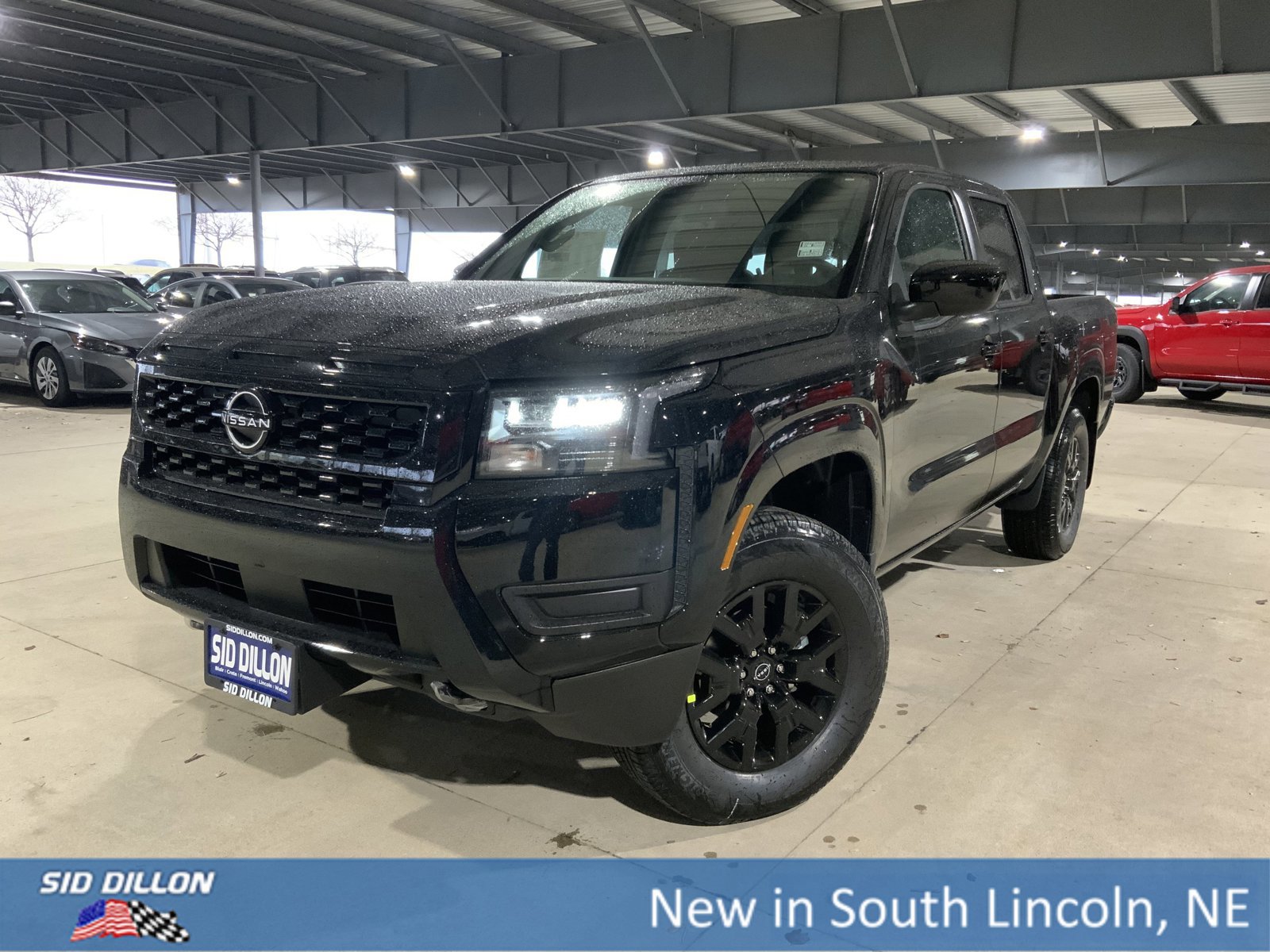 New 2026 Nissan Frontier SV w/ SV Convenience Package