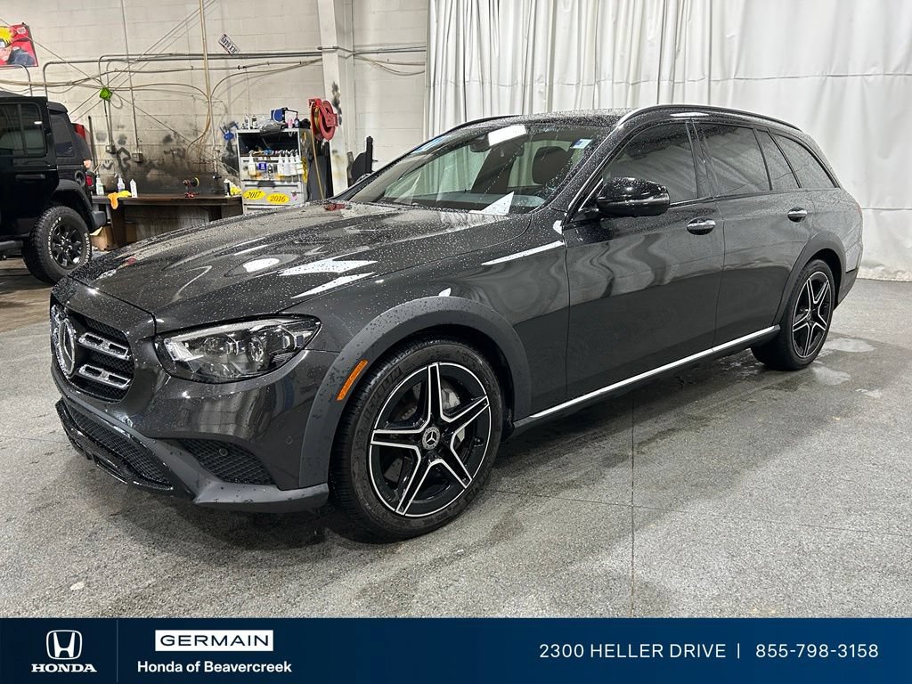 Used 2021 Mercedes-Benz E 450 4MATIC All-Terrain Wagon image 4