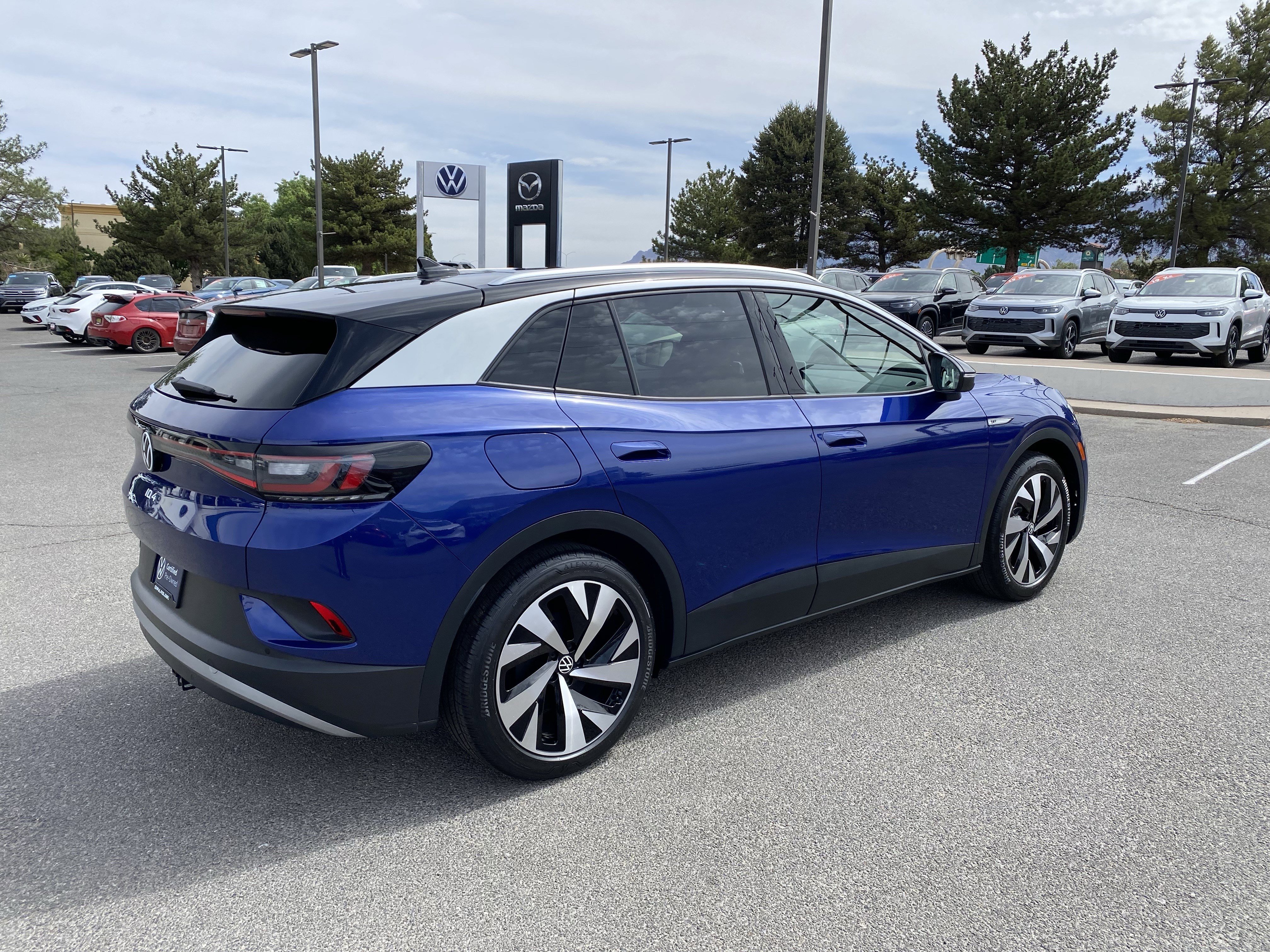 Certified 2021 Volkswagen ID.4 1st Edition RWD image 53