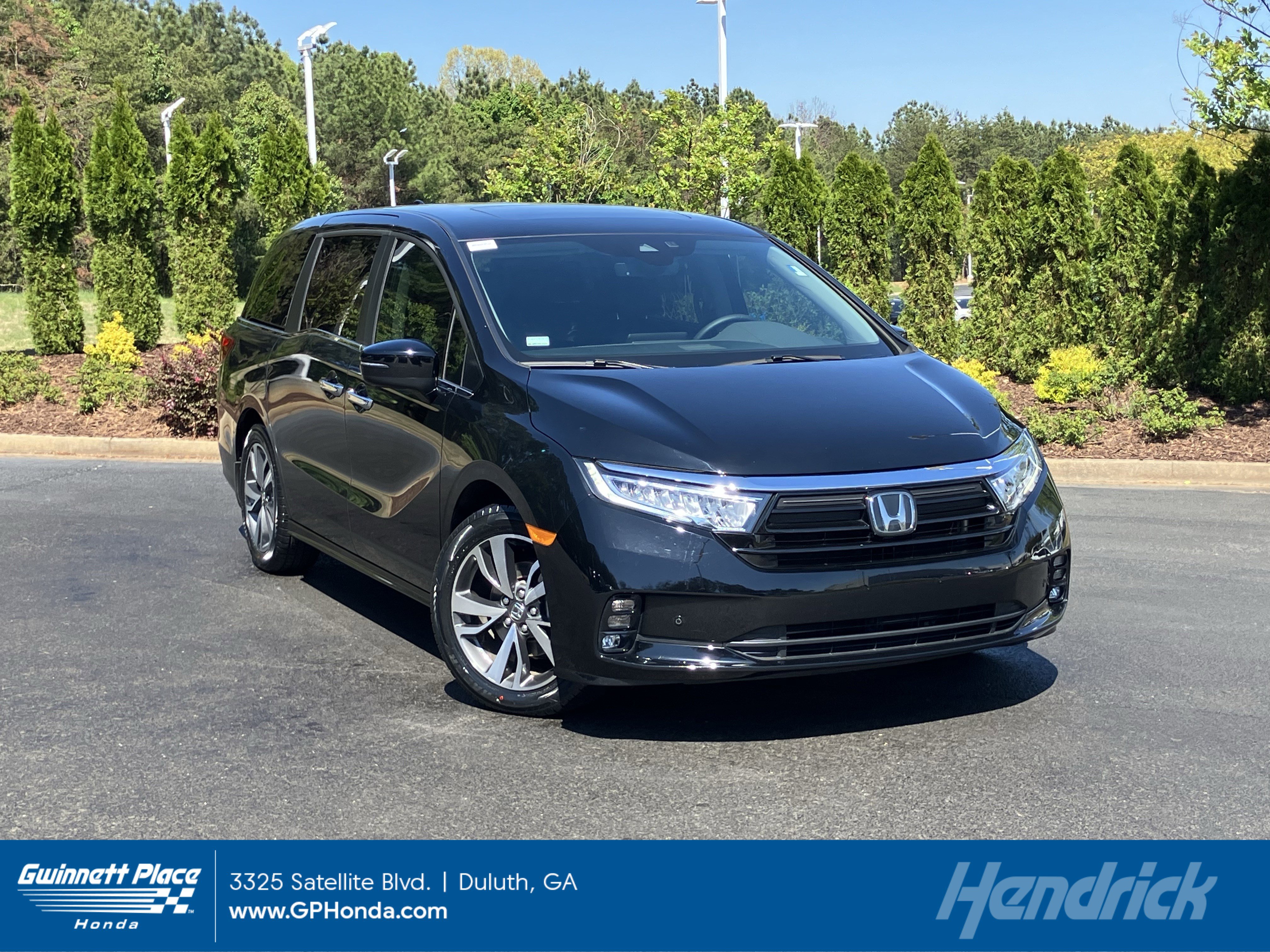 Certified 2024 Honda Odyssey Touring