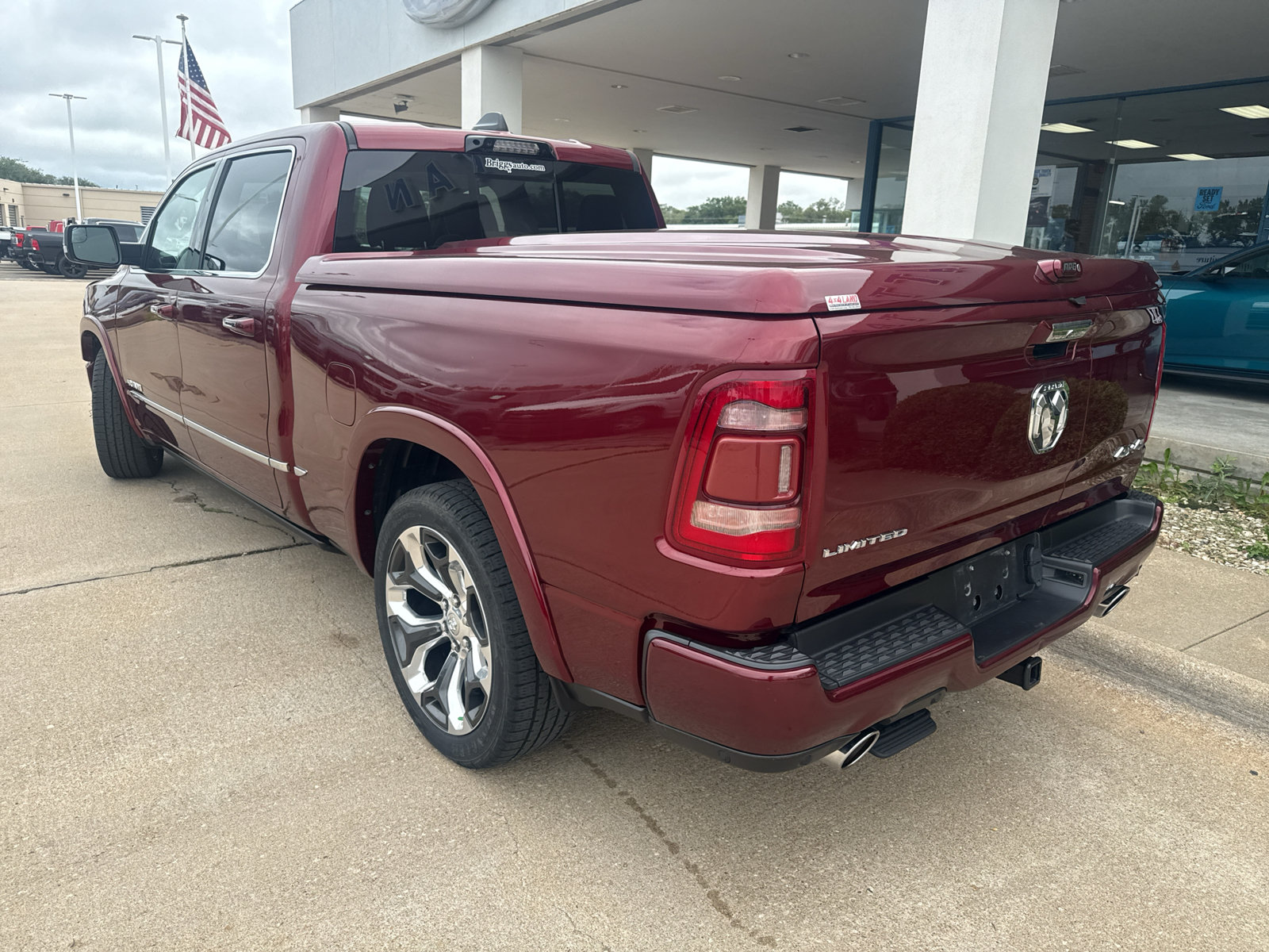 Used 2021 RAM 1500 Limited AWD/4WD image 14