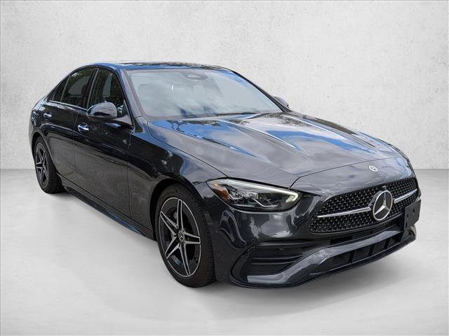 Used 2023 Mercedes-Benz C 300 4MATIC Sedan image 3