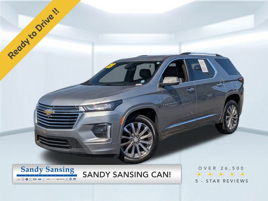 Used 2023 Chevrolet Traverse Premier w/ LPO, Floor Liner Package