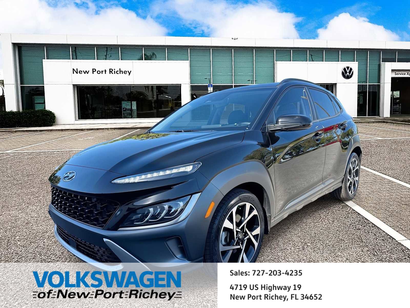 Used 2022 Hyundai Kona Limited AWD/4WD image 1
