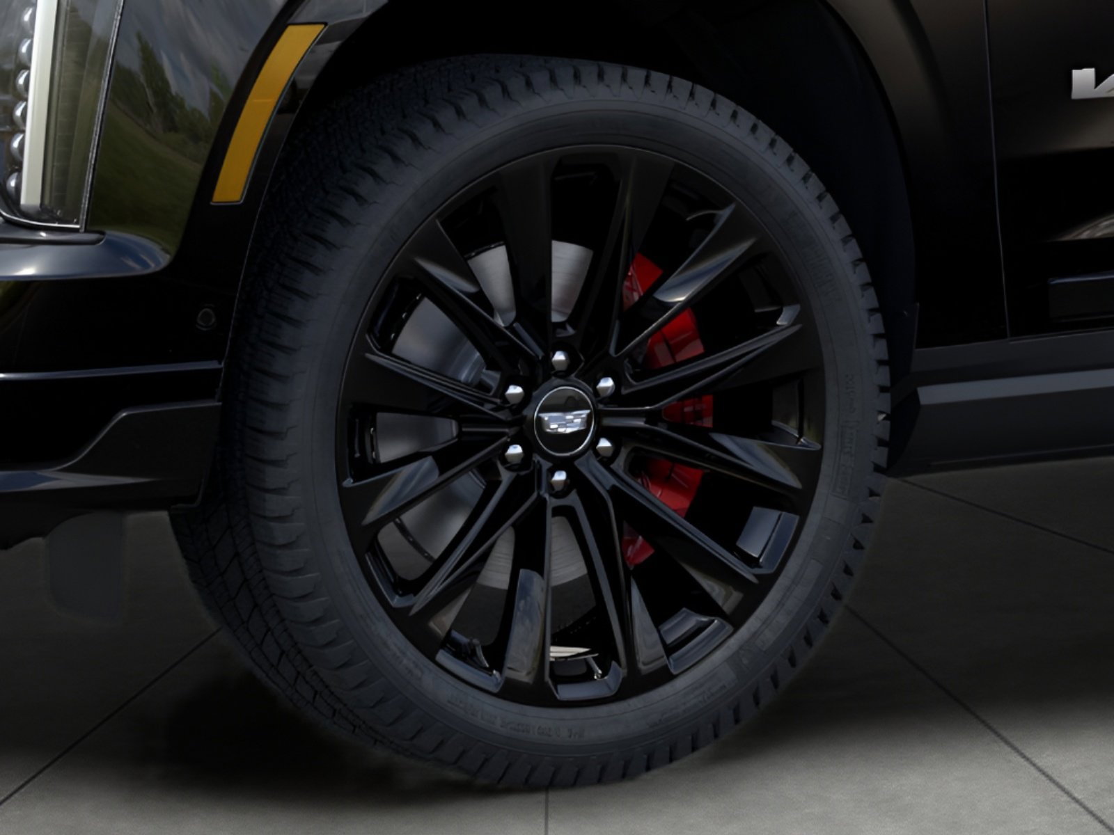 New 2026 Cadillac Escalade V w/ LPO, ONYX Package image 9