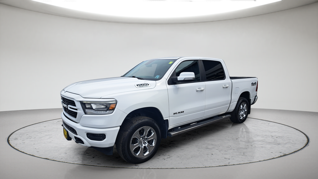 Used 2019 RAM 1500 Big Horn AWD/4WD image 7