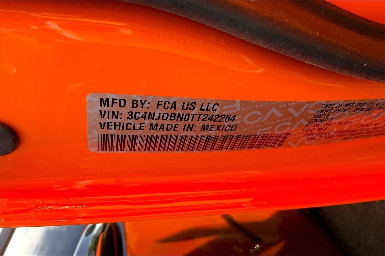New 2026 Jeep Compass Latitude AWD/4WD image 27