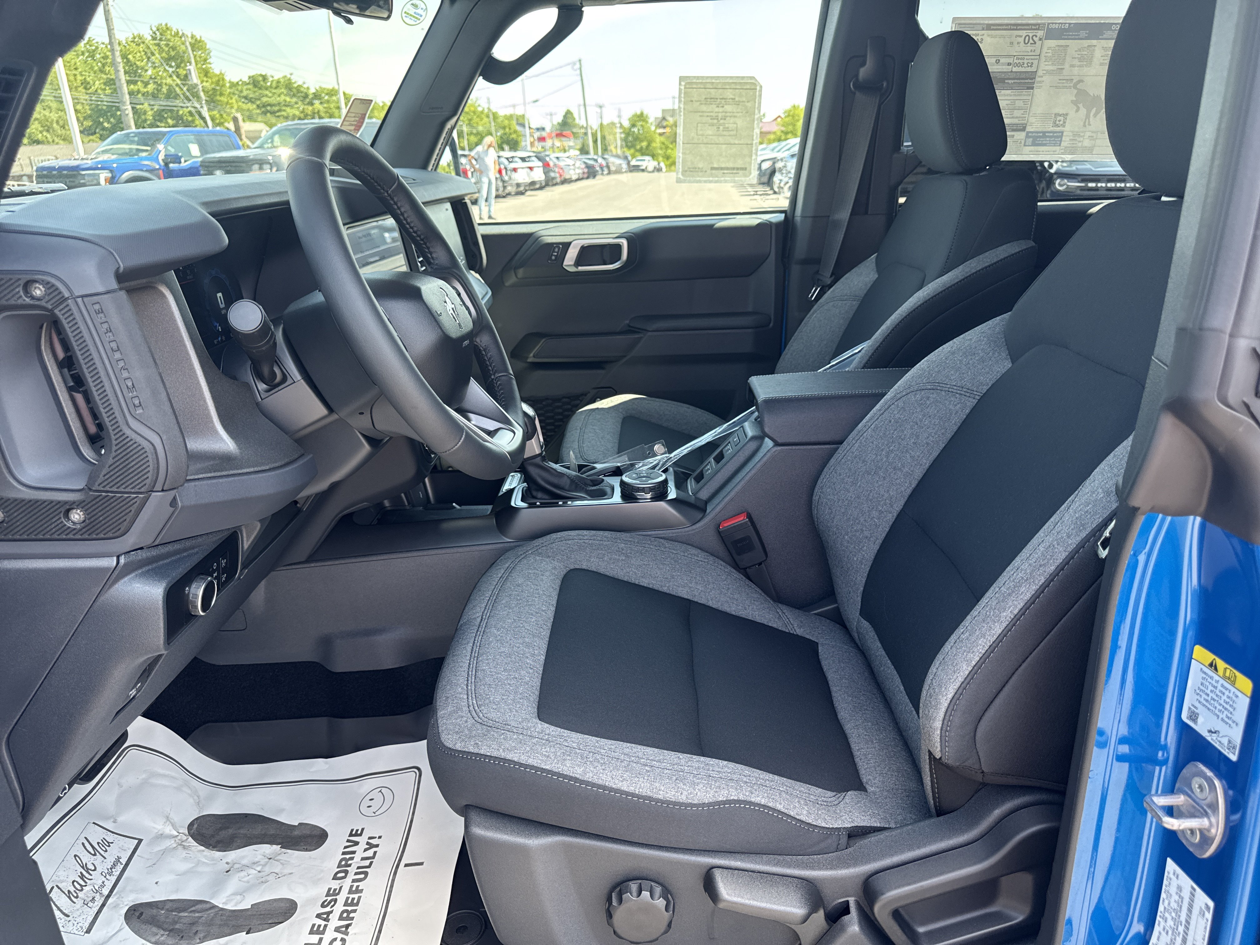 New 2026 Ford Bronco Big Bend AWD/4WD image 12