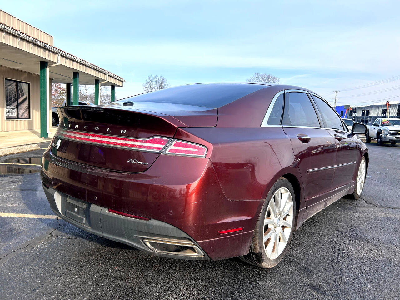 Used 2015 Lincoln MKZ FWD w/ Equipment Group 102A Reserve image 3