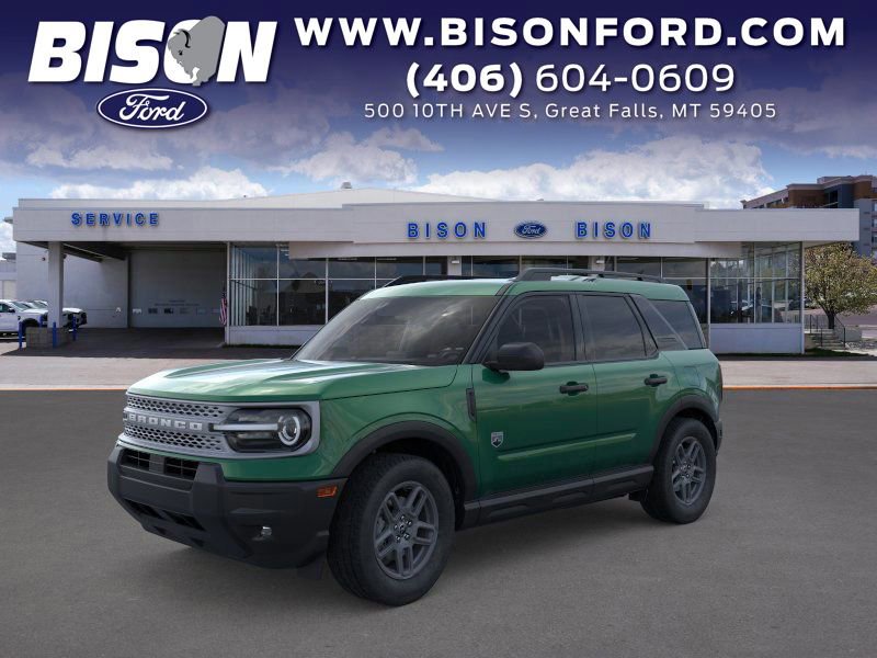 New 2025 Ford Bronco Sport Big Bend w/ Convenience Package image 1