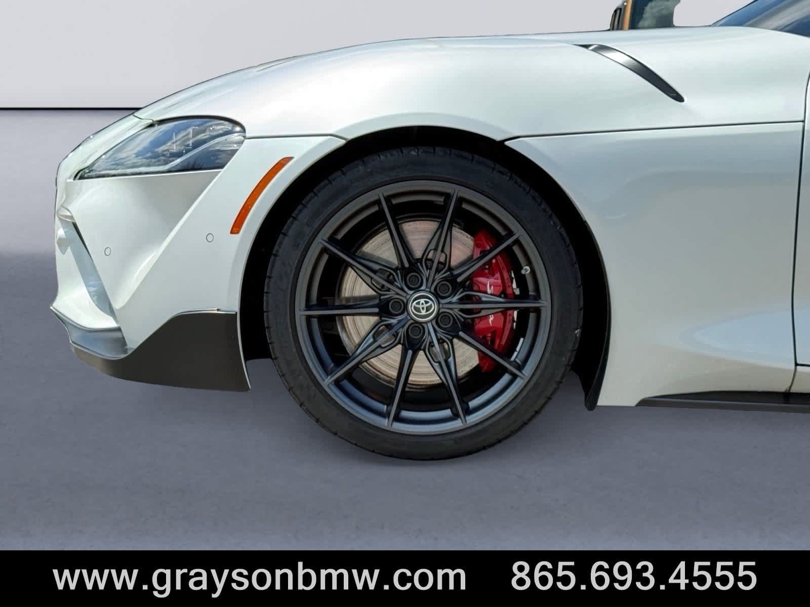 Used 2024 Toyota Supra Premium w/ Driver Assist Package RWD image 9