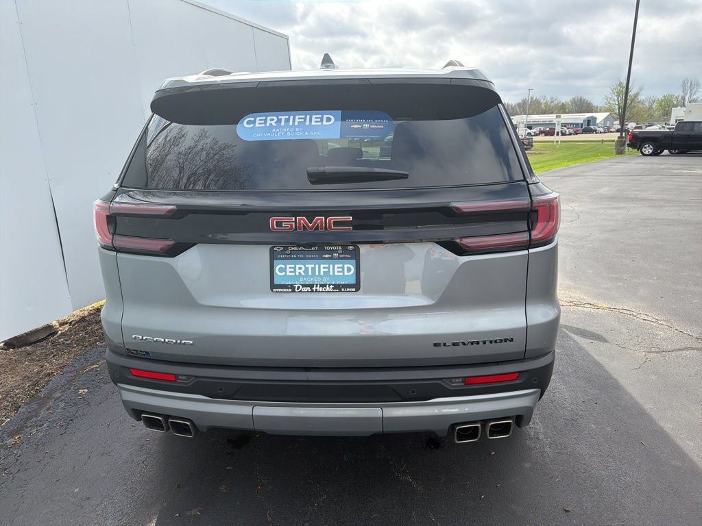 Used 2025 GMC Acadia Elevation FWD image 10