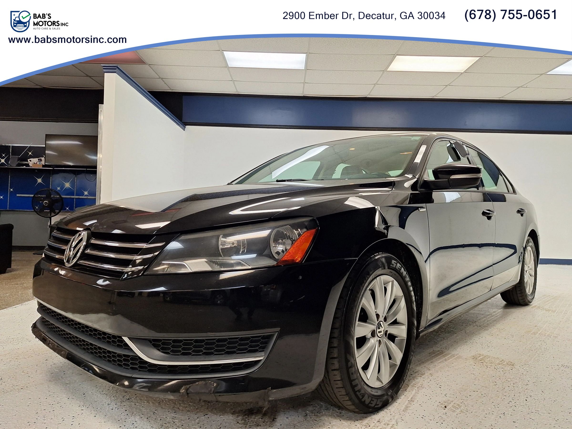 Used 2015 Volkswagen Passat 1.8T Wolfsburg Edition FWD image 4