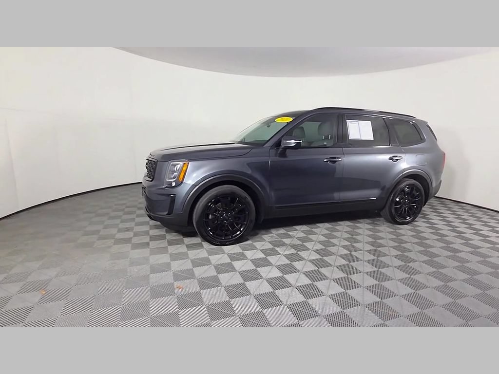 Used 2021 Kia Telluride EX w/ EX Premium Package AWD/4WD image 48